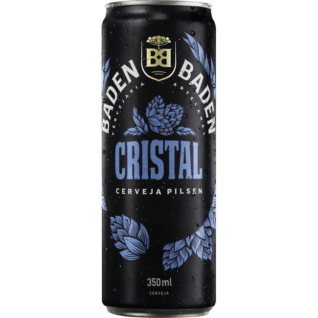 Encontraproduto.com.br - Cerveja Baden Cristal Lata com 350ml