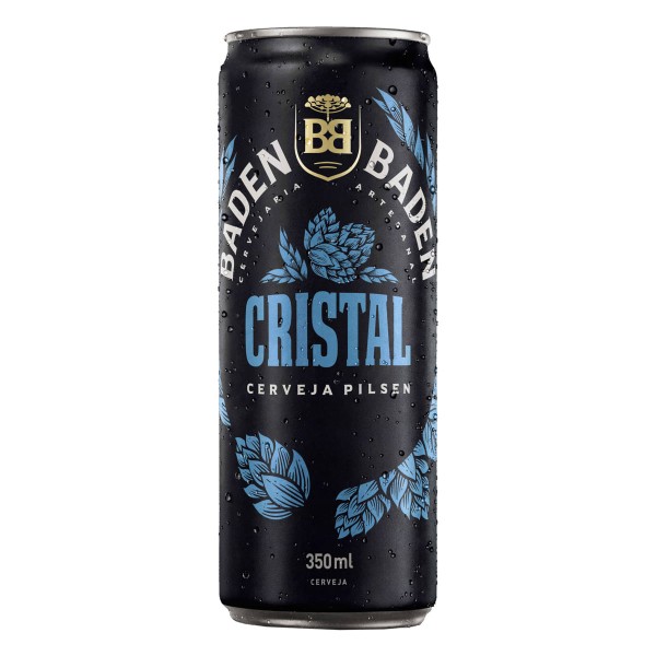 Encontraproduto.com.br - Cerveja Baden Cristal Lata com 350ml