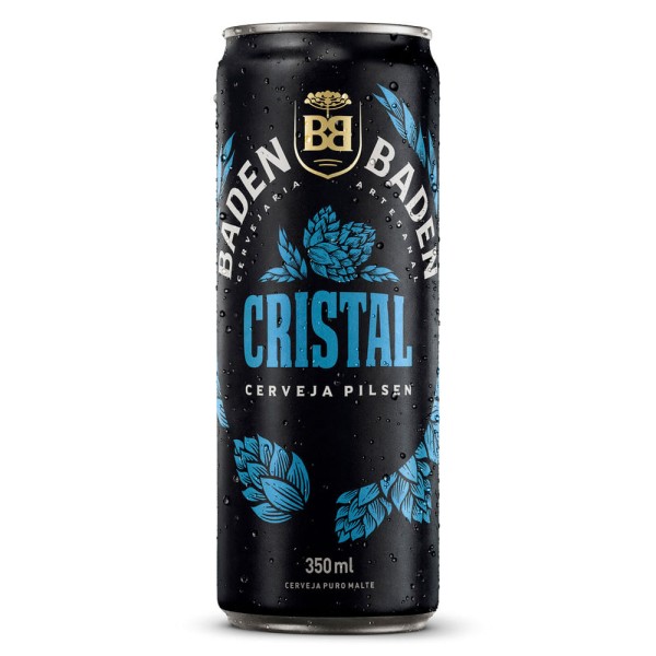 Encontraproduto.com.br - Cerveja Baden Cristal Lata com 350ml
