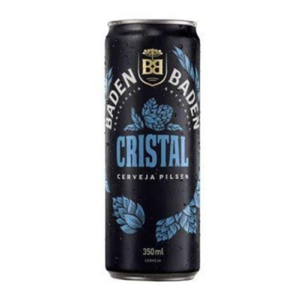 Encontraproduto.com.br - Cerveja Baden Cristal Lata com 350ml