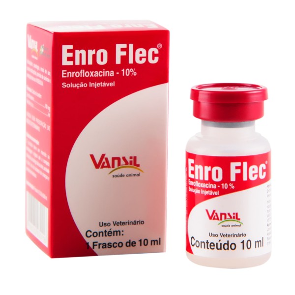 Encontraproduto.com.br - Antibiótico Enro Flec - 10 ml