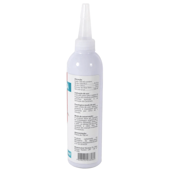 Encontraproduto.com.br - Solução Otológica Vansil - 100ml