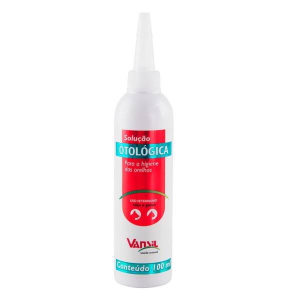 Encontraproduto.com.br - Solução Otológica Vansil - 100ml