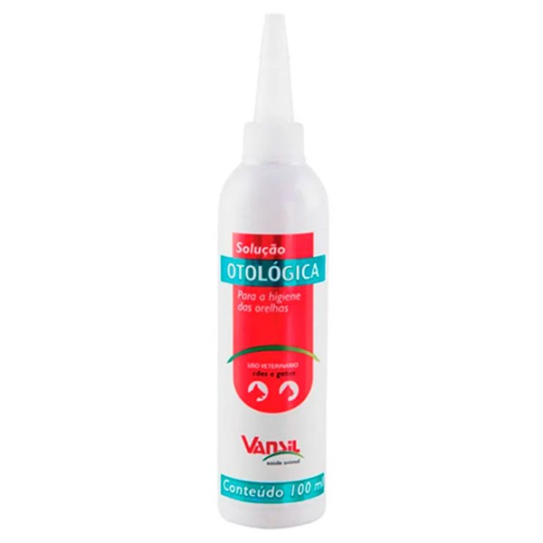 Encontraproduto.com.br - Solução Otológica Vansil - 100ml
