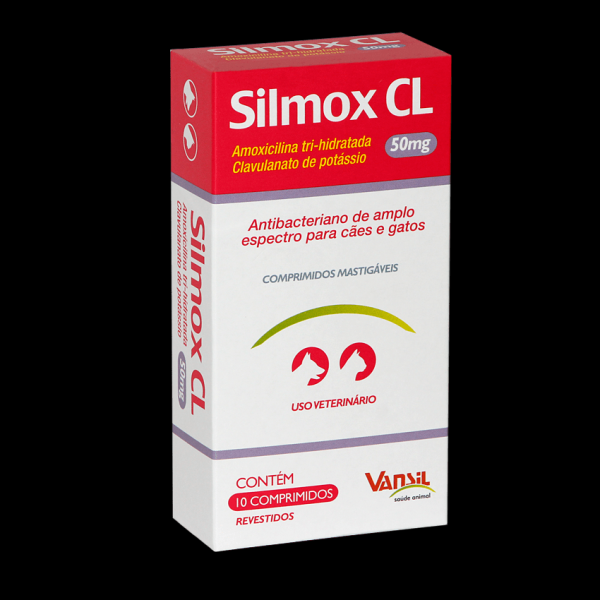 Encontraproduto.com.br - Silmox CL 50mg Antibiótico Vansil