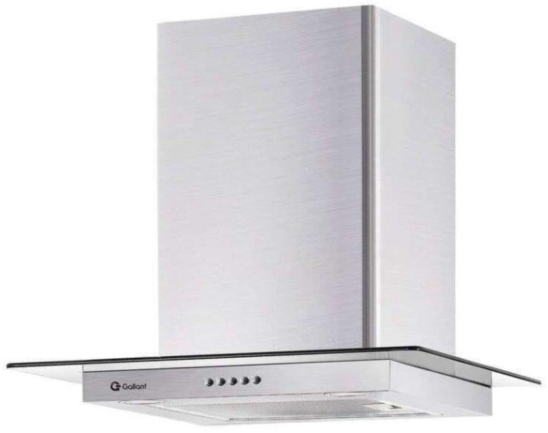Encontraproduto.com.br - Coifa de Parede Nardelli Reto 60cm Vidro CVR Inox 110V