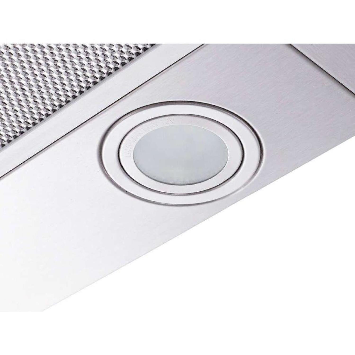Encontraproduto.com.br - Coifa de Parede Nardelli Reto 60cm Vidro CVR Inox 110V