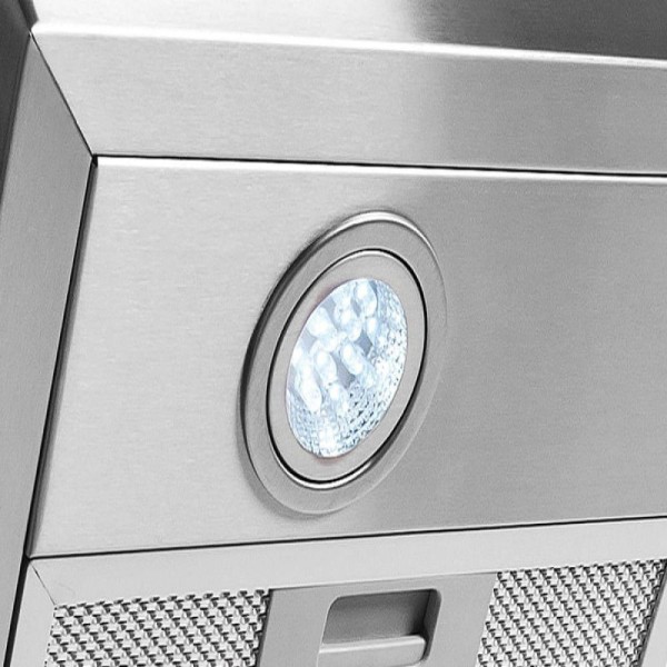 Encontraproduto.com.br - Coifa De Parede 90cm Retangular Duto Slim Inox 110v