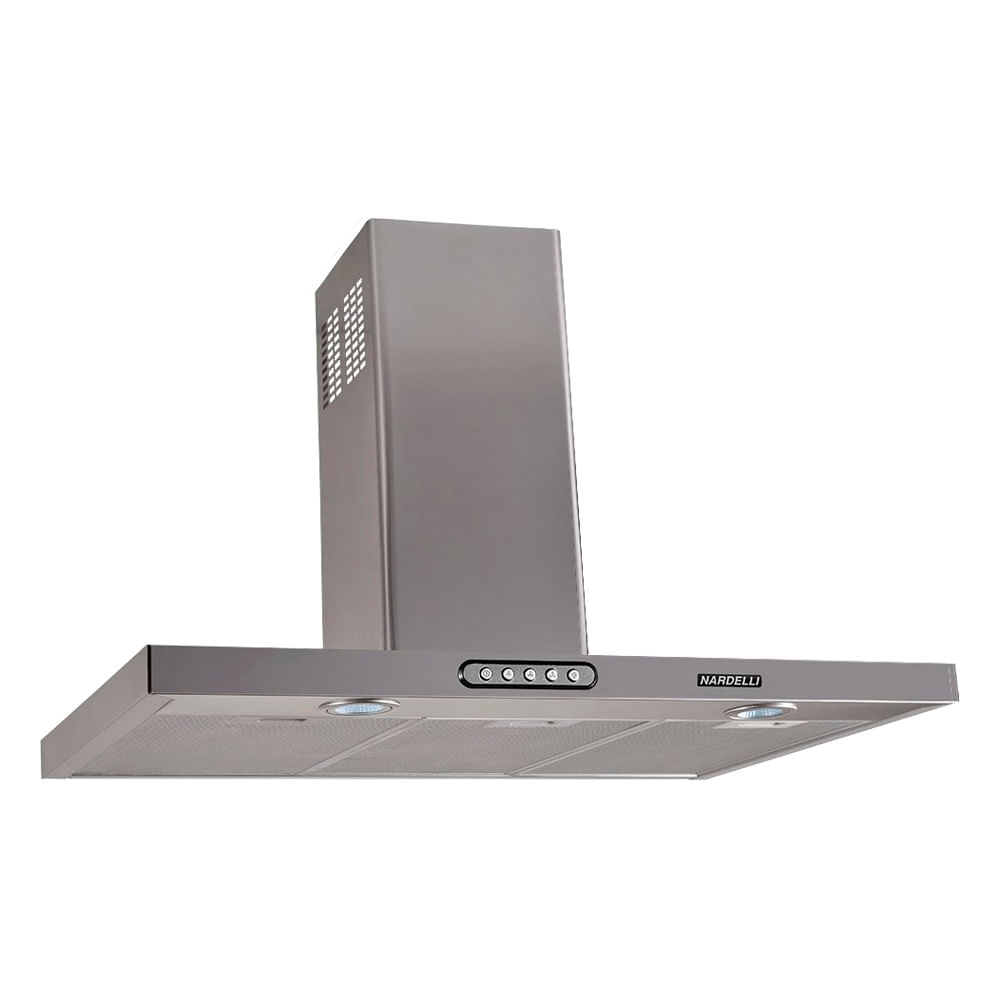 Encontraproduto.com.br - Coifa De Parede 90cm Retangular Duto Slim 220v