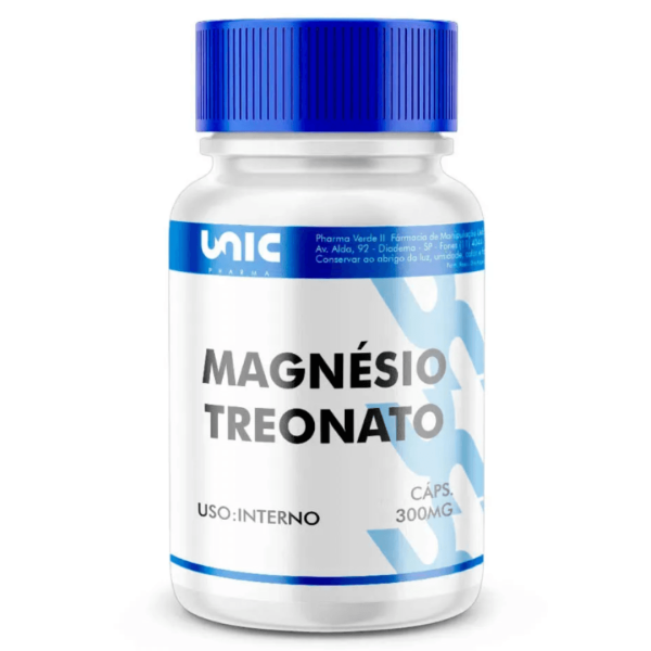 Encontraproduto.com.br - Magnésio L-Treonato 300mg 90 Cápsulas