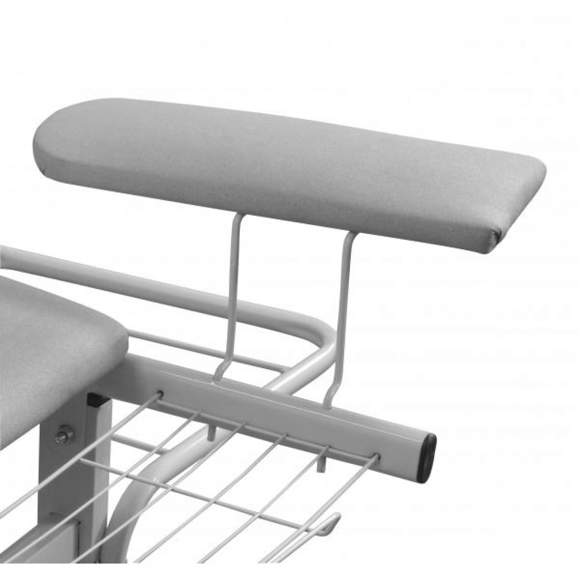 Encontraproduto.com.br - Tábua De Passar Roupa Multiuso Com Tecido Térmico Branco Utilaço