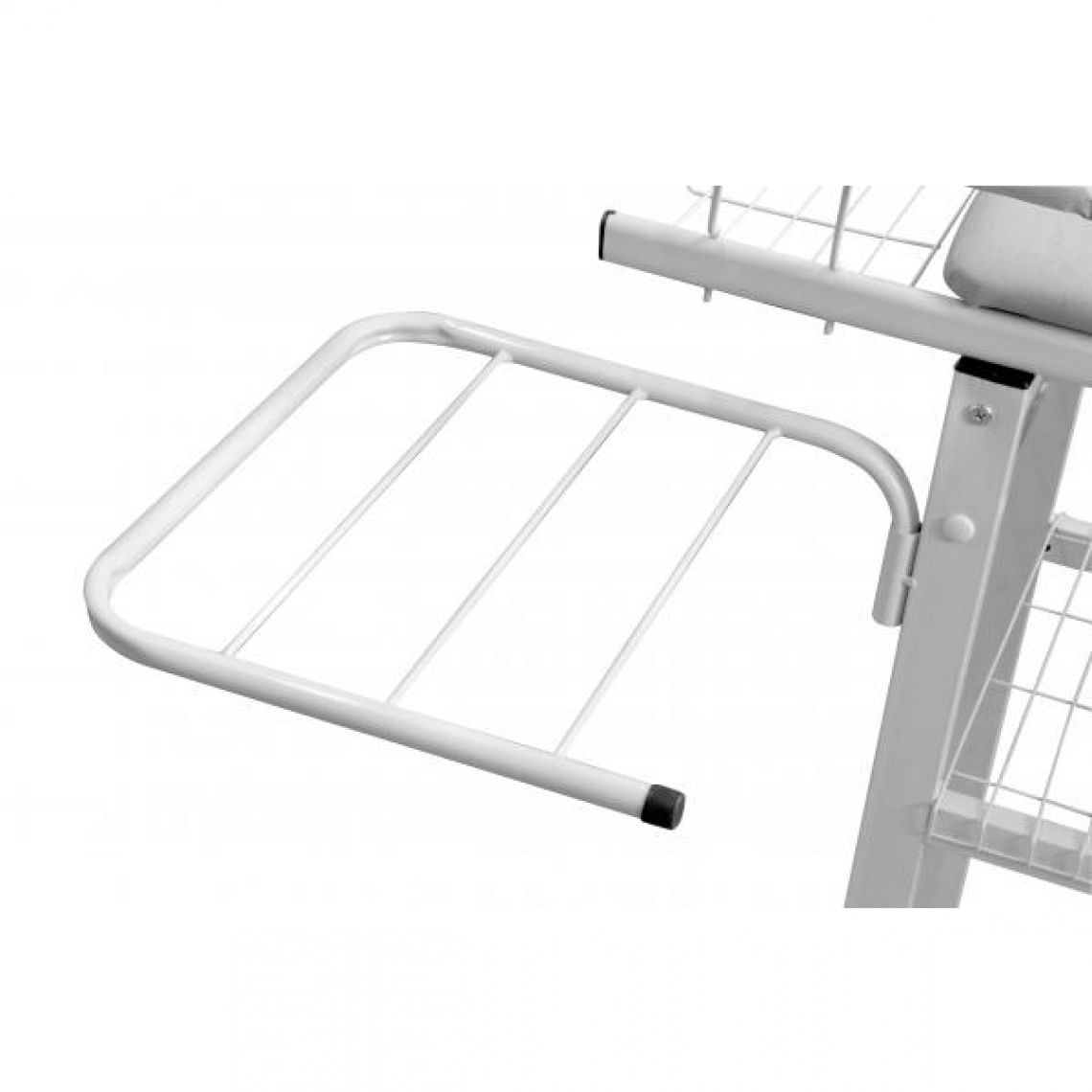 Encontraproduto.com.br - Tábua De Passar Roupa Multiuso Com Tecido Térmico Branco Utilaço