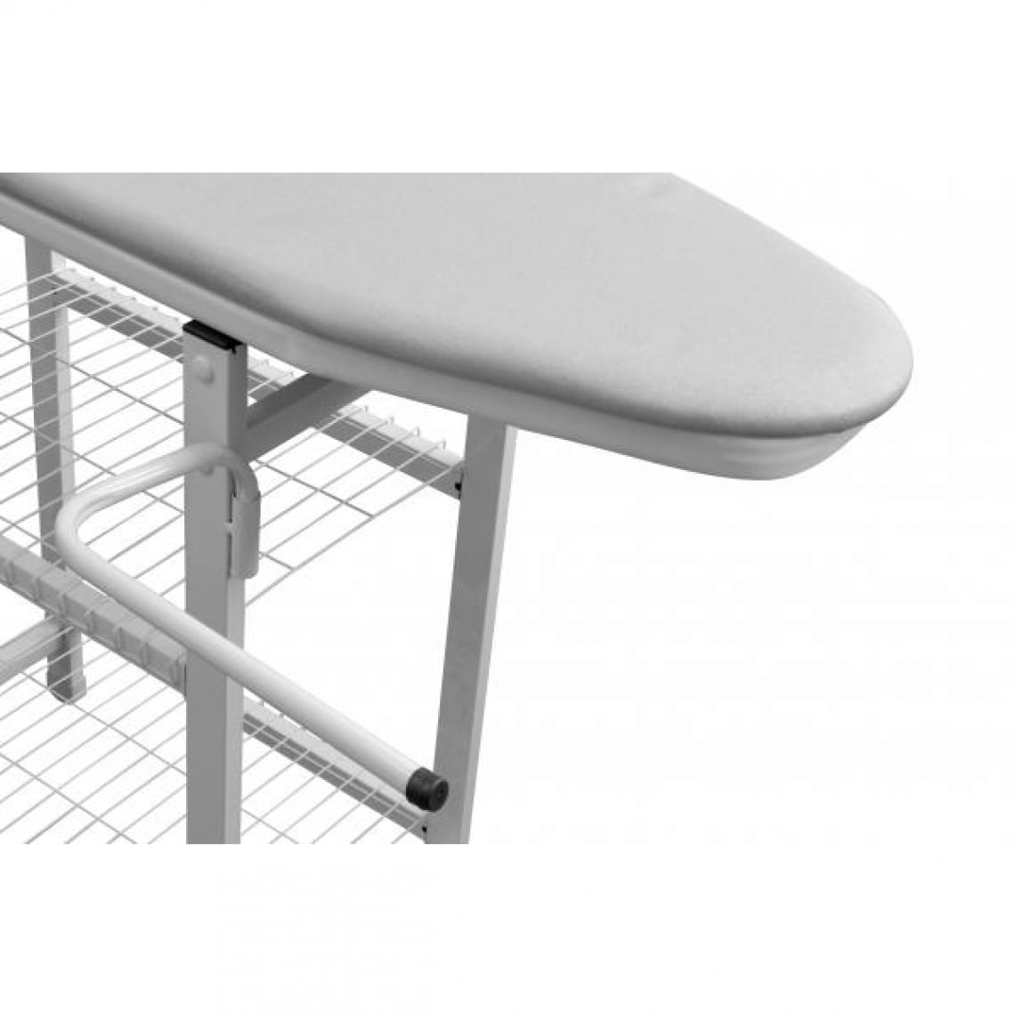 Encontraproduto.com.br - Tábua De Passar Roupa Multiuso Com Tecido Térmico Branco Utilaço