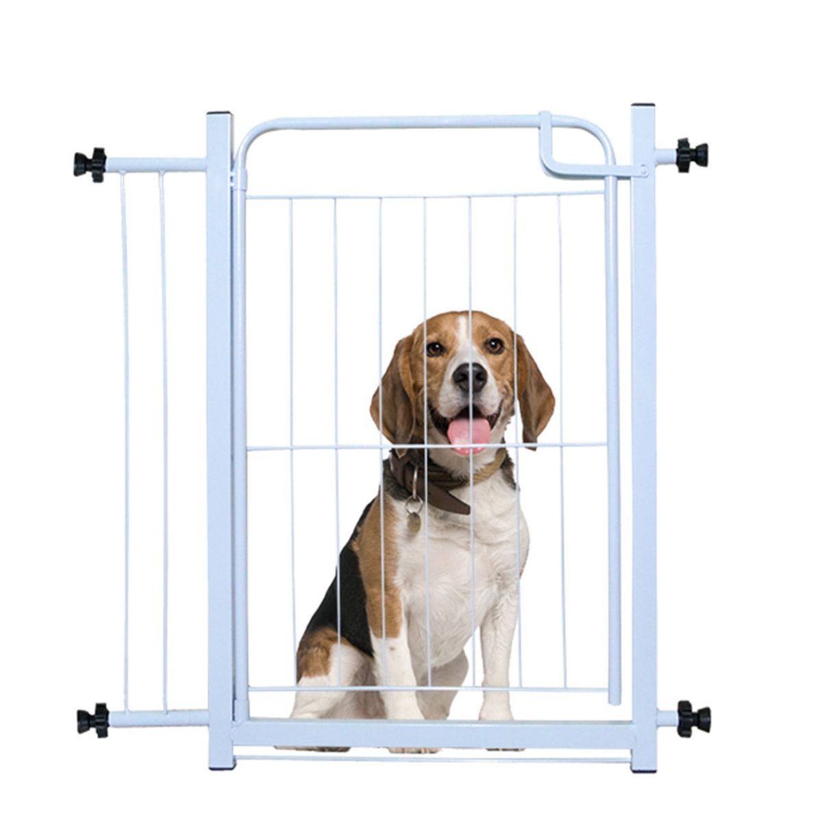 Encontraproduto.com.br - Portaozinho Pet Com Extensor 70 A 80cm Udm-0540 Branco Utilaço