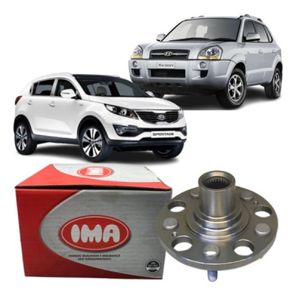 Encontraproduto.com.br - Cubo Roda Vw Apollo 1989 a 1992 - 157302 - AL01