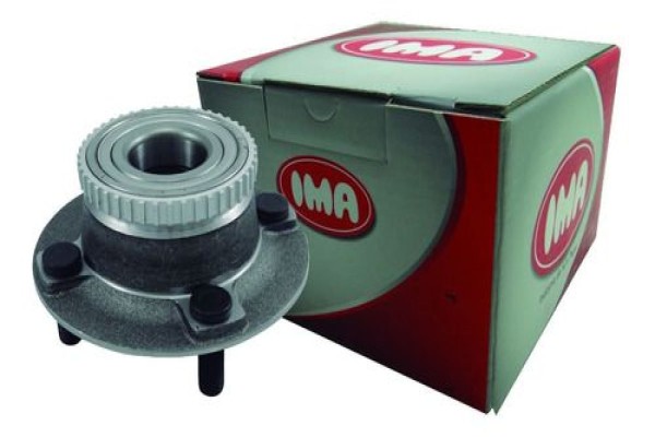 Encontraproduto.com.br - Al-44 - Cubo Roda Tras Forjado C/Rol - Mondeo 94/01 C/Abs - Ima