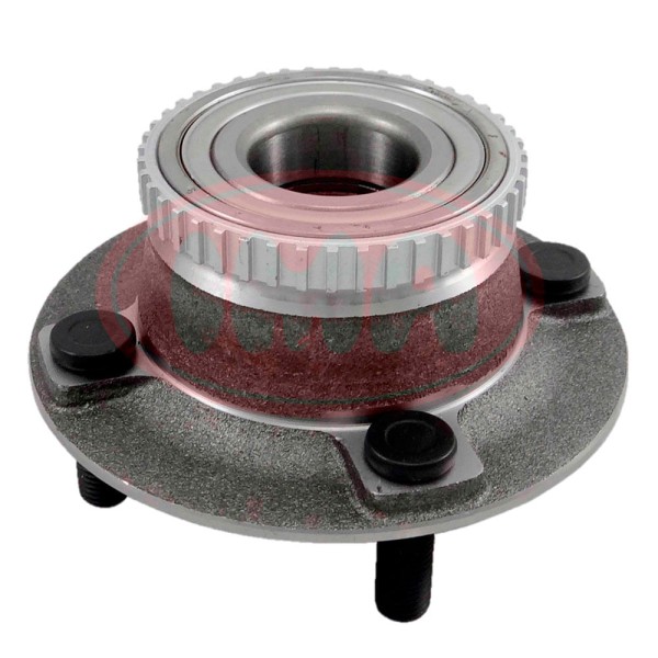 Encontraproduto.com.br - Al-44 - Cubo Roda Tras Forjado C/Rol - Mondeo 94/01 C/Abs - Ima