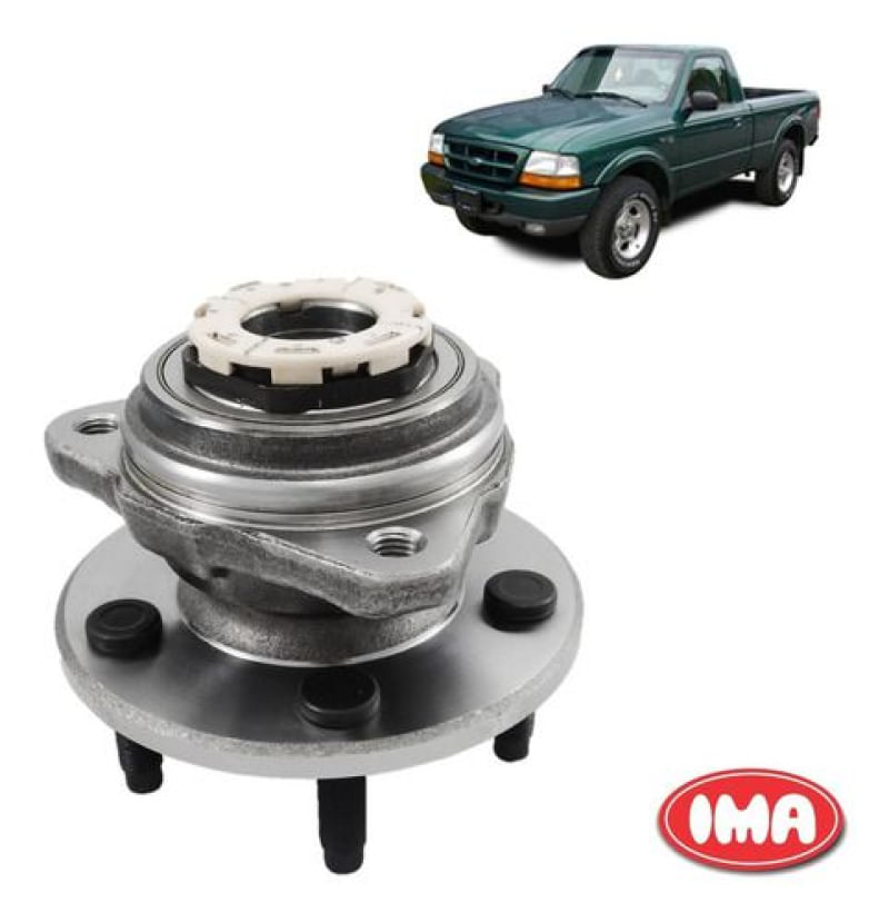Encontraproduto.com.br - Al-40 - Cubo Roda Diant Forjado C/Rol - Ranger 4X4/00 Roda Livre C/Gai - Ima