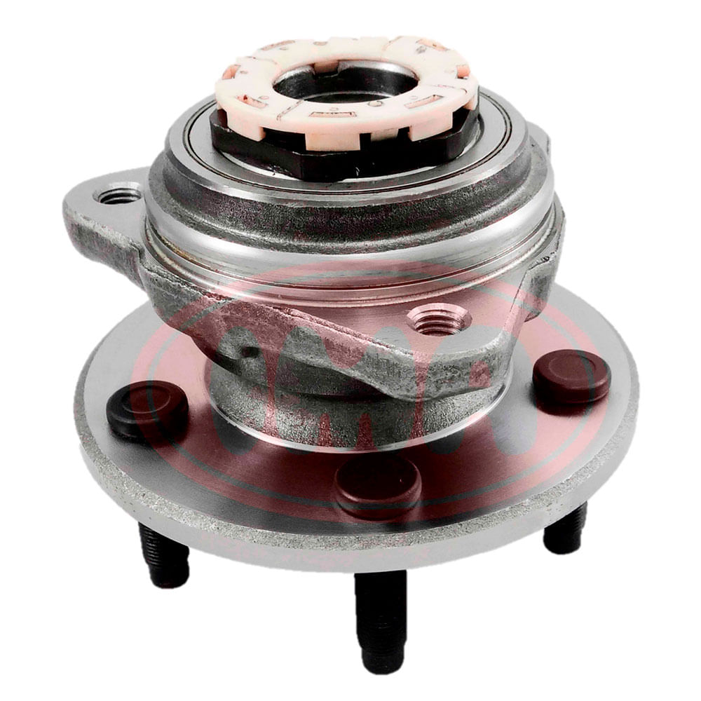 Encontraproduto.com.br - Al-40 - Cubo Roda Diant Forjado C/Rol - Ranger 4X4/00 Roda Livre C/Gai - Ima