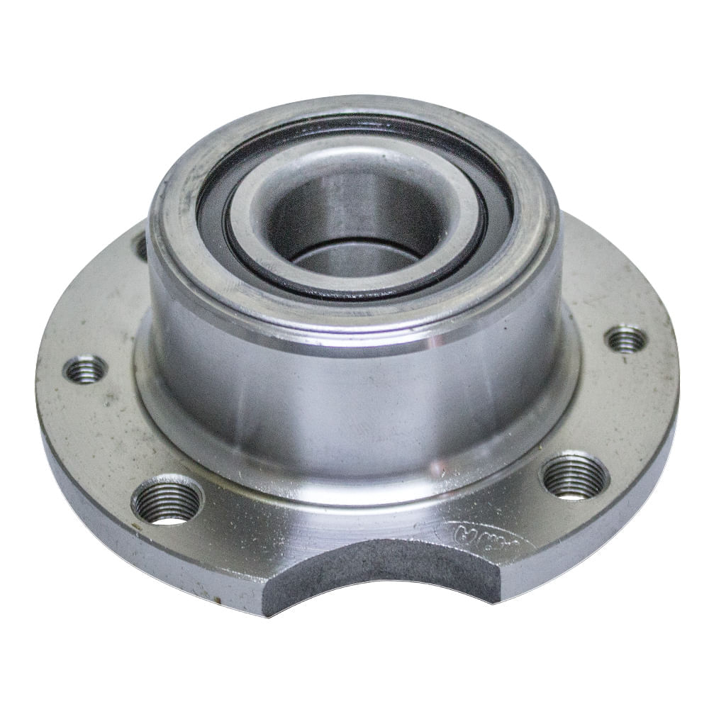 Cubo Roda Traseiro Fiat Stilo 2002 - 2010 C/rolamento S/abs
