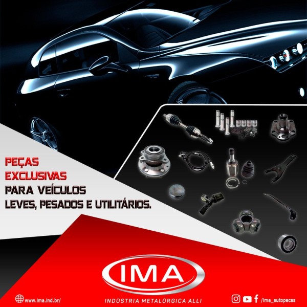 Encontraproduto.com.br - Al-961 - Cubo Roda Tras Forjado C/Rol - Fit S/Abs - Ima
