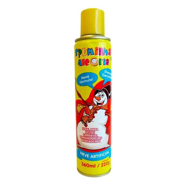 SPUMINHA DA ALEGRIA 400ML SA40