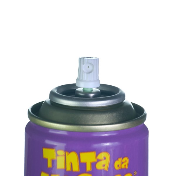 Encontraproduto.com.br - Tinta Spray Para Cabelo 120Ml Azul