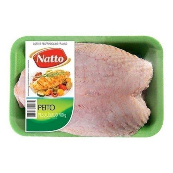 Encontraproduto.com.br - Peito de Frango Natto Resfriado Bandeja com 700g