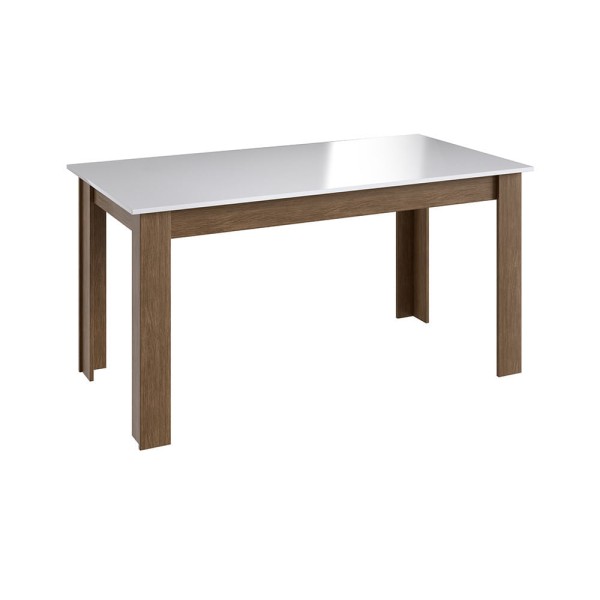 Encontraproduto.com.br - Mesa Fixa Para Sala De Jantar Com 4 Lugares Móveis Canção