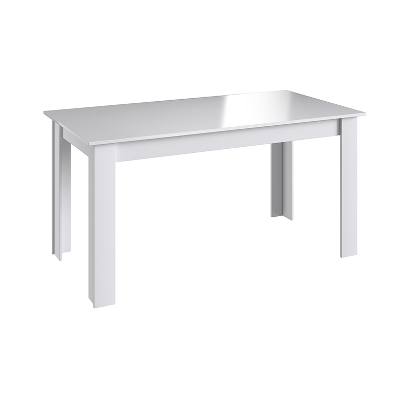 Encontraproduto.com.br - Conjunto Mesa de Jantar Clássica 6 Cadeiras Estofadas Móveis Canção