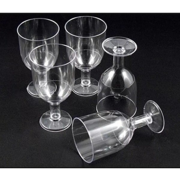 Taça Pit 055 Transparente 55ml 10 Unidades PLASTILÂNIA