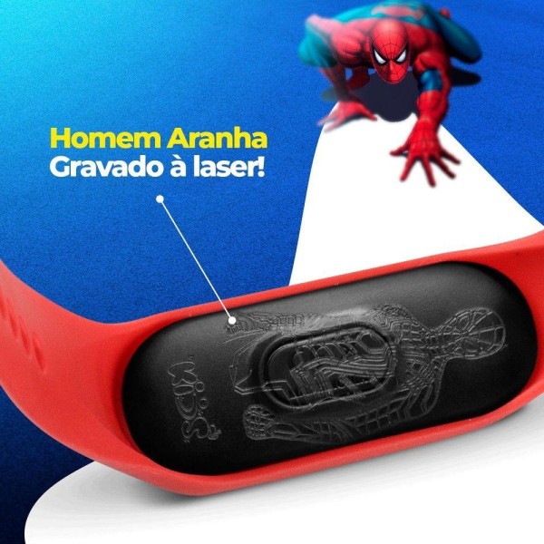 Encontraproduto.com.br - Relogio Digital Infantil Prova Dagua Presente Qualidade Premium Adolescente Silicone Menino Data
