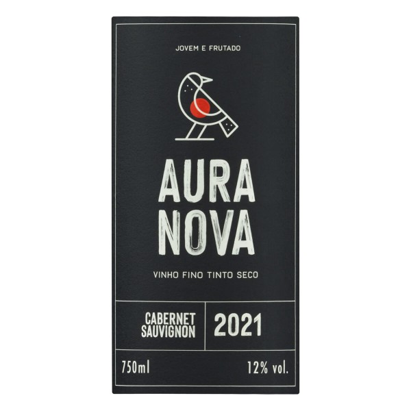 Encontraproduto.com.br - Vinho Tinto Aura Nova Cabernet Sauvignon 750ml