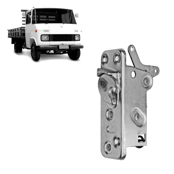 Encontraproduto.com.br - FECHADURA DA PORTA CAMINHAO MB 608 ESQUERDA