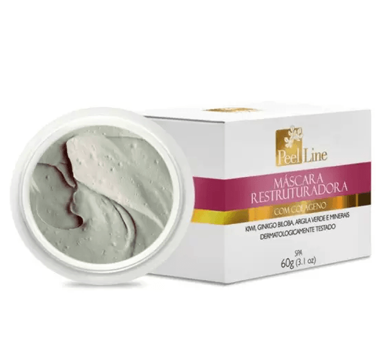 Máscara Peel Line Facial Restruturadora com Colágeno com 60g