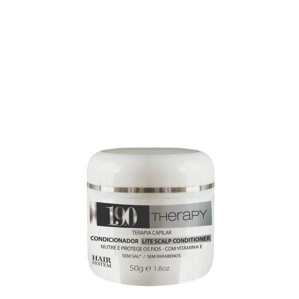Encontraproduto.com.br - Condicionador Lite Scalp Nutrição Proteção aos Fios com Vitamina E 190 Terapia Capilar Peel Line