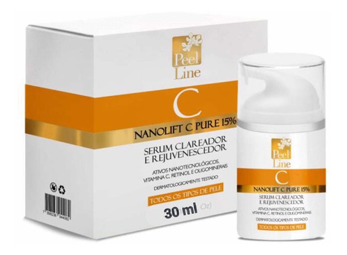Vitamina C  Peel Line Nanolift Pure 15% 30g
