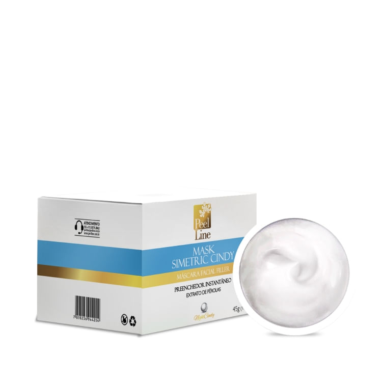Encontraproduto.com.br - Máscara Facial Mask Simetric Cindy Peel Line com 45g