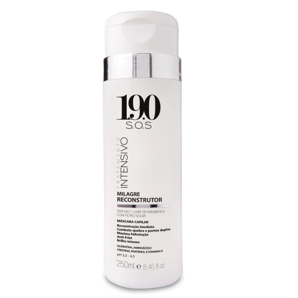 Máscara Capilar Milagre Reconstrutor 190 Terapia Capilar Peel Line 250ml