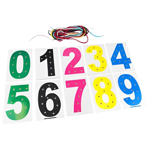 Encontraproduto.com.br - Alinhavos Numerais Mdf