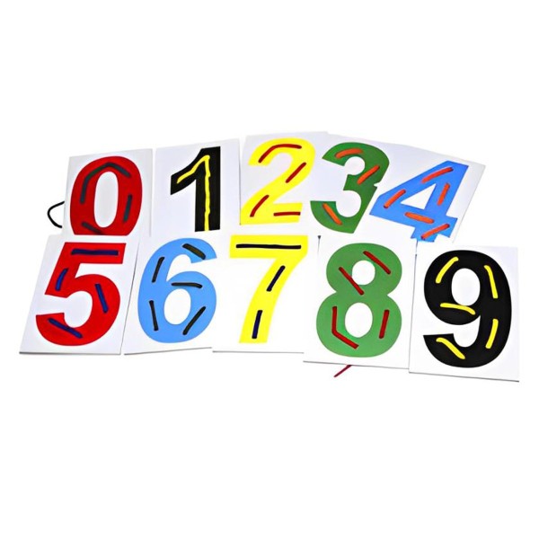 Encontraproduto.com.br - Alinhavos Numerais Mdf