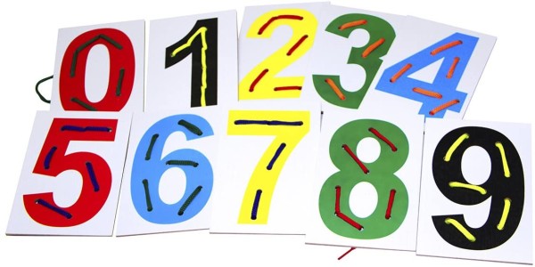 Encontraproduto.com.br - Alinhavos Numerais Mdf