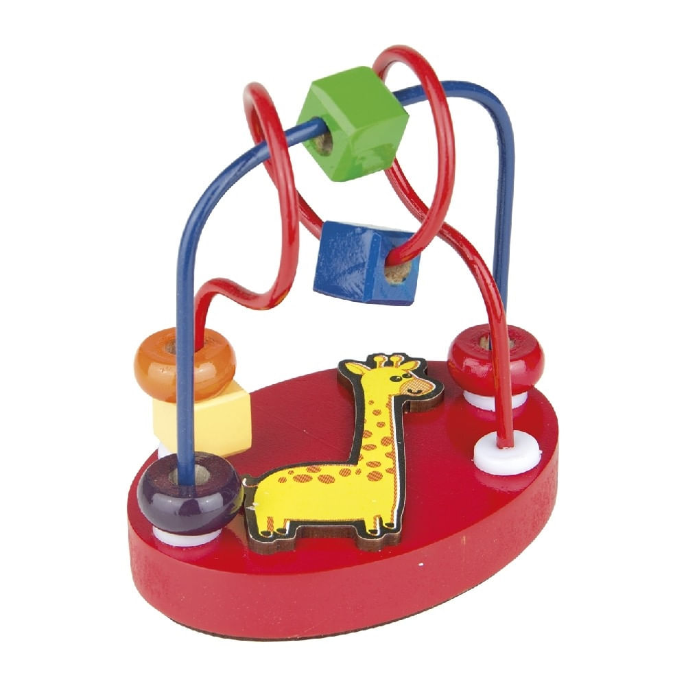 Encontraproduto.com.br - Aramado Mini - Girafa - Madeira - 3130 - Carlu
