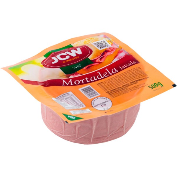 Encontraproduto.com.br - Mortadela JCW sem Toucinho Fatiada 500g