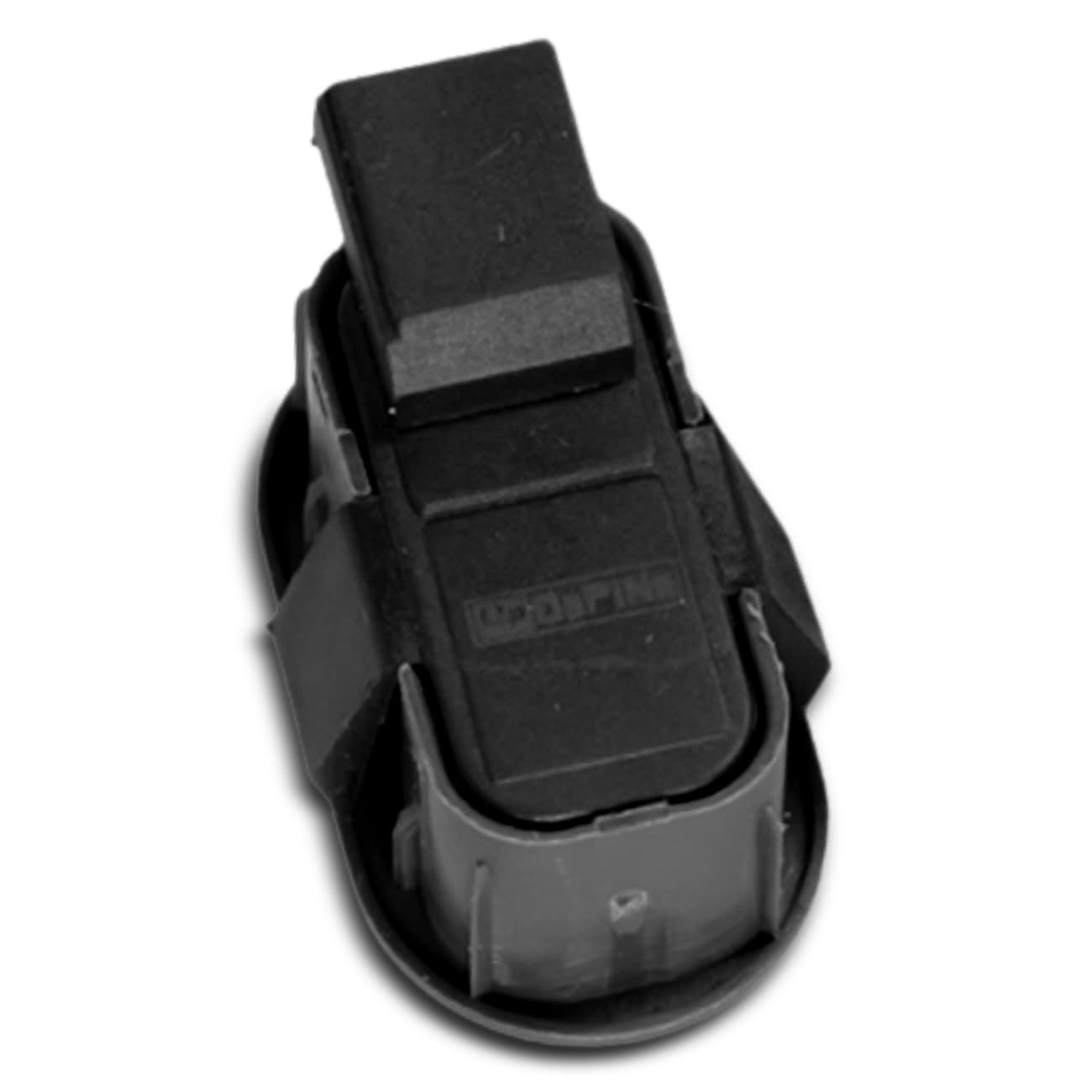 Encontraproduto.com.br - Botão Interruptor Vidro Elétrico Simples Astra 1995 a 2011 Meriva 2002 a 2006 Lado Direito LED Âmbar