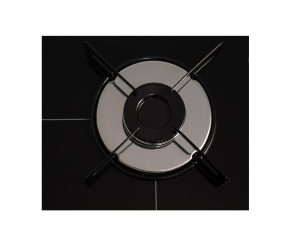 Encontraproduto.com.br - Fogão Cooktop a Gás 4 Bocas Chamalux Ultra Chama Acendimento AutomáticoPreto