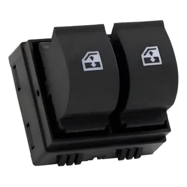 Interruptor vidro idea/punto le s/moldura duplo