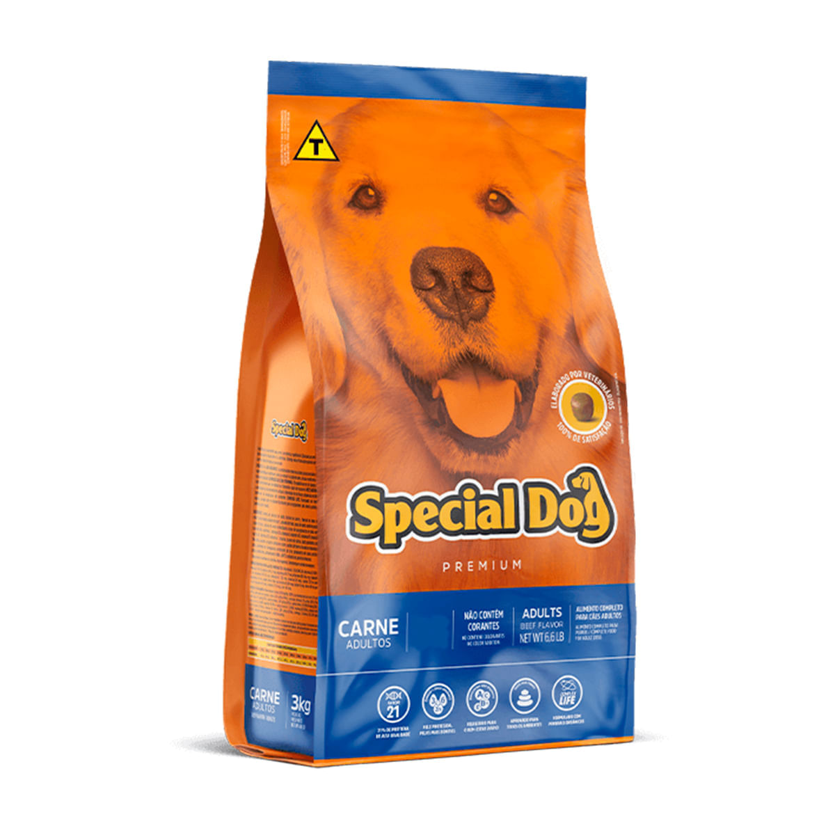 Ração Special Dog Sabor Carne 20 Kg