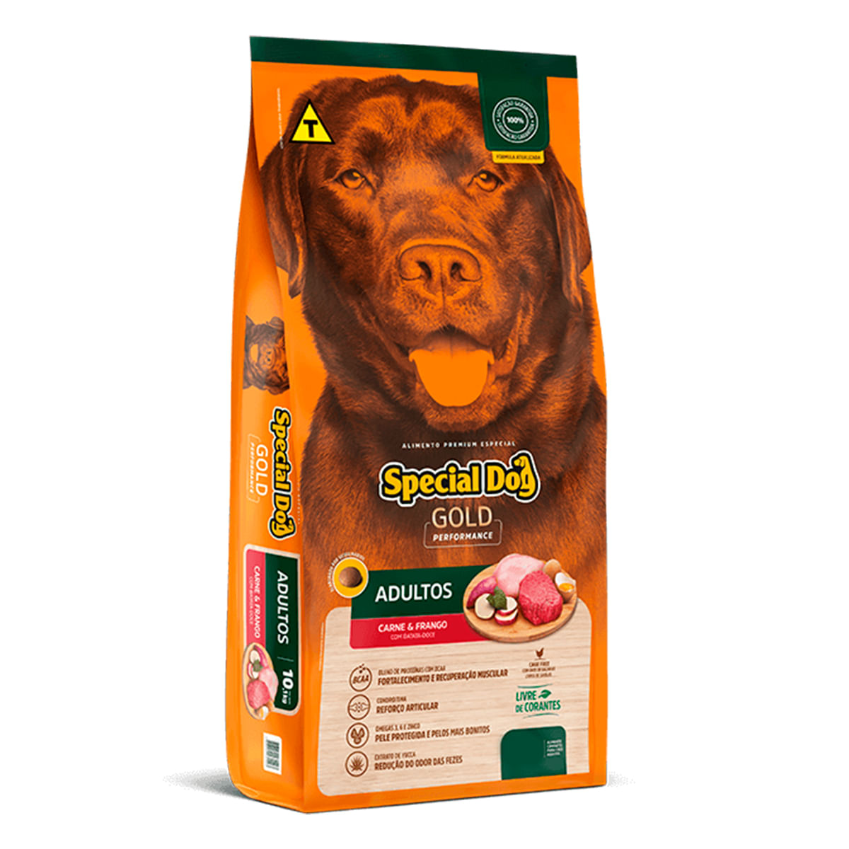 Ração Special Dog Gold Adultos Cães Frango e Carne