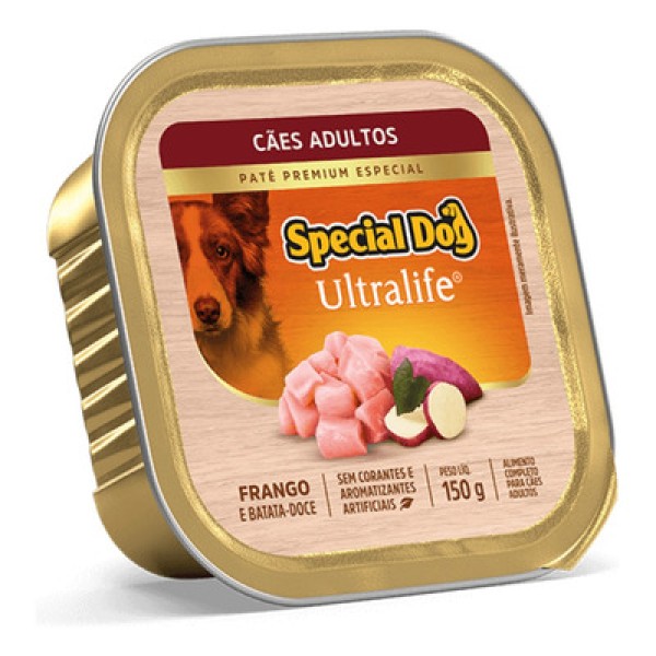 Encontraproduto.com.br - Ração Special Dog Pate Cães Adultos Frango